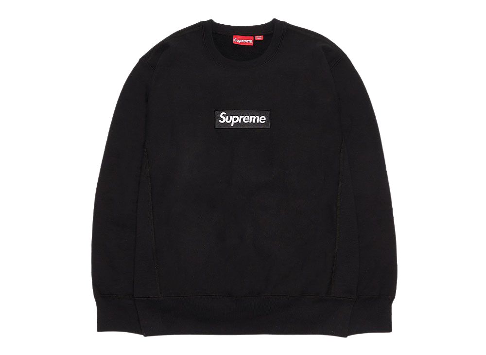 3/15(土)に「Supreme Box Logo Crewneck」の新作がリリース 3/15(土)に「Supreme Box Logo Crewneck」の新作がリリース